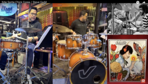 Note per Note NAMM Performance @ The Gruv Gear Booth – Nite Sprite Chick Corea (drummer: Steve Gadd)